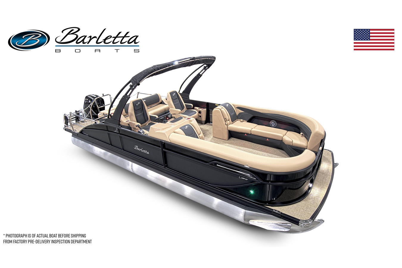 Barletta 2026 Cabrio 24UC with Mercury 250L FourStroke Engine